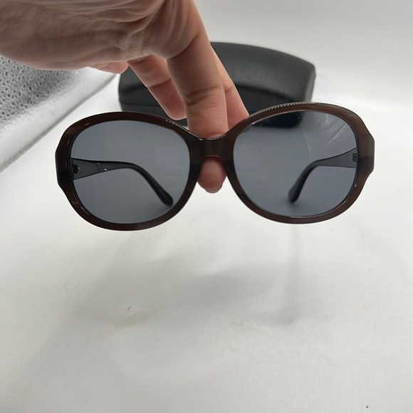 Salvatore Ferragamo Sunglasses Brown Crystal 220 120 Prescription main image 7
